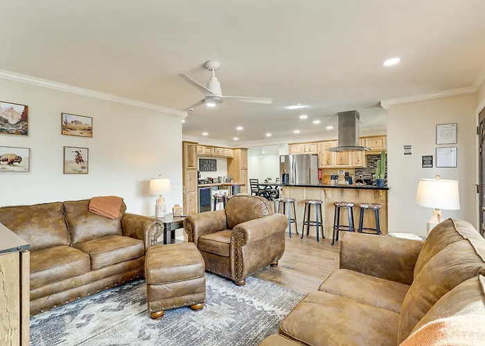 Outdoor Entertainment Area! Havasu Ferienhaus Lake Havasu City