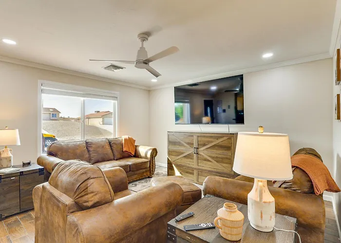 Ferienhaus Outdoor Entertainment Area! Havasu *