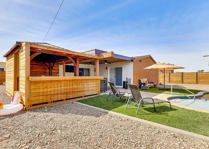 Outdoor Entertainment Area! Havasu Lake Havasu City