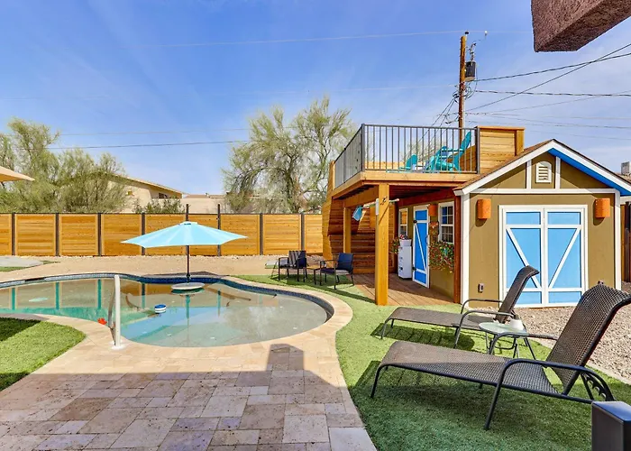 Ferienhaus Outdoor Entertainment Area! Havasu Lake Havasu City