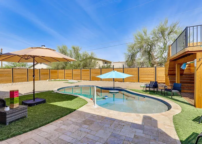 Outdoor Entertainment Area! Havasu Ferienhaus Lake Havasu City